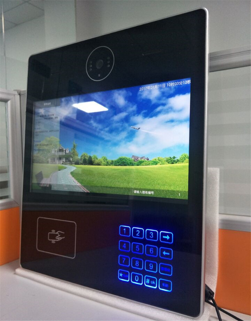 智能門禁 云對(duì)講 手機(jī)APP一鍵開(kāi)門 智慧社區(qū)門口機(jī) 樓宇可視對(duì)講